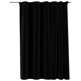 zaslona-stylizowana-na-lniana-z-haczykami-czarna-290x245-cm