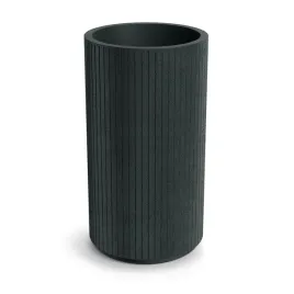 donica-ogrodowa-tworzywo-sztuczne-coro-round-charcoal-48x80-cm-okragla-34-l