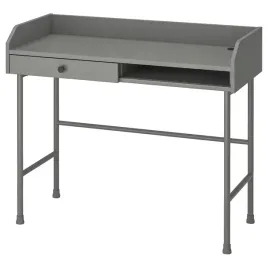 ikea-hauga-biurko-szary-100x84-cm