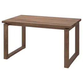 ikea-morbylanga-stol-okl-dab-brazowa-bejca-140x85