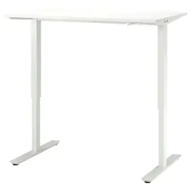 ikea-trotten-biurko-regul-wysokosc-bialy-120x70cm