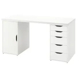 ikea-lagkapten-alex-biurko-bialy-140x60-cm