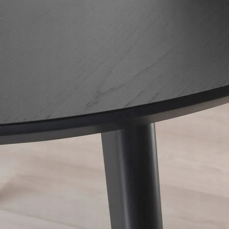 ikea-lisabo-stol-czarny-105-cm
