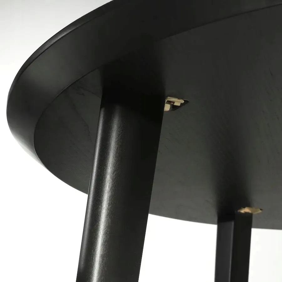 ikea-lisabo-stol-czarny-105-cm
