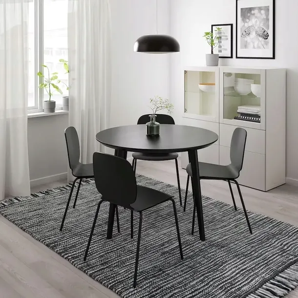 ikea-lisabo-stol-czarny-105-cm-marka-ikea