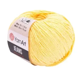 wloczka-yarnart-jeans-88-zolty-50g-160m