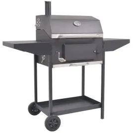 grill-weglowy-z-wedzarnia-i-dolna-polka-czarny