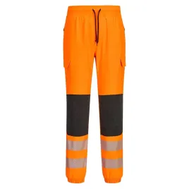 spodnie-robocze-joggery-ostrzegawcze-portwest-kx3