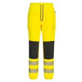 spodnie-robocze-joggery-ostrzegawcze-portwest-kx3