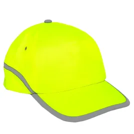 czapka-z-daszkiem-zolta-odblaskowa-baseball
