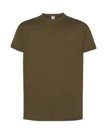 koszulka-khaki-bawelniana-gladka-t-shirt-r-s