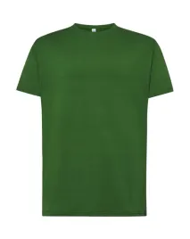 koszulka-zielona-bawelniana-gladka-t-shirt-r-l