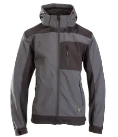 kurtka-zimowa-softshell-szara-ocieplana-r-xl