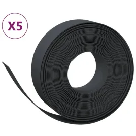 obrzeza-ogrodowe-5-szt-czarne-10-m-15-cm-polietylen