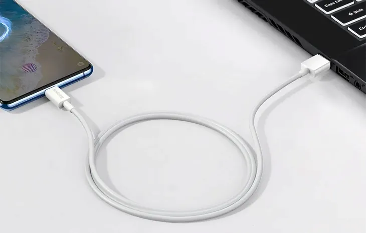 baseus-kabel-superior-usb-microusb-20-m-20a-stan-nowy-kolor-bialy