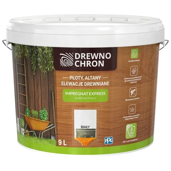 drewnochron-impregnat-express-9l-bialy