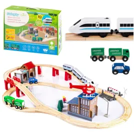 kinderplay-kolejka-drewniana-tor-wagony-pociag-na-baterie