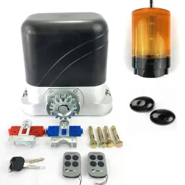 komplet-do-bram-przesuwnych-800kg-led-fotkomorka