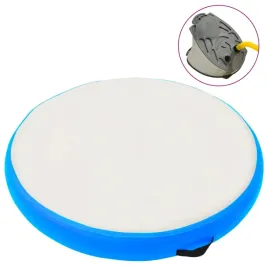 mata-gimnastyczna-z-pompka-100x100x10-cm-pvc-niebieska