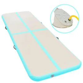 mata-gimnastyczna-z-pompka-300x100x10-cm-pvc-zielona