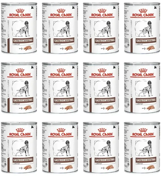 ROYAL CANIN Gastro Intestinal Low Fat LF22 12x420g puszka