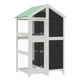 klatka-dla-ptakow-szara-97x81x152-cm-lite-drewno-sosnowe