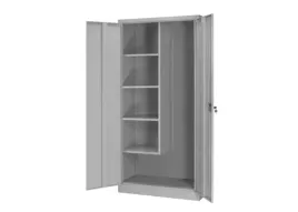 szafa-biurowa-warsztatowo-gospodarcza-z-polkami