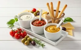 bialy-zestaw-ceramiczny-do-dipow-taca-3-miski