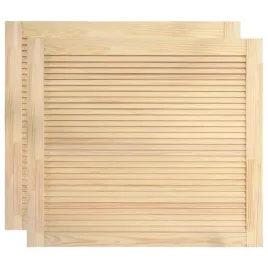 drzwi-zaluzjowe-2-szt-lite-drewno-sosnowe-395-x-494-cm