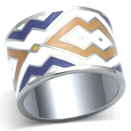 gruby-pierscionek-obraczka-beige-aztecki-r-14