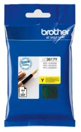 tusz-brother-lc-3617y-zolty