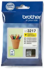 tusz-brother-lc-3217y-zolty