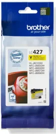 tusz-brother-lc-427y-zolty