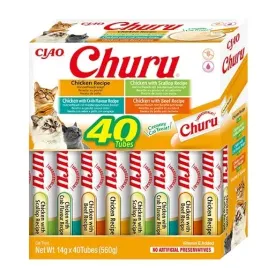 inaba-churu-dla-kota-mix-smakow-z-kurczakiem-40x14g