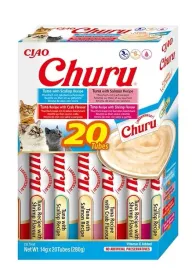 inaba-churu-dla-kota-mix-smakow-z-tunczykiem-i-owocami-morza-20x14g