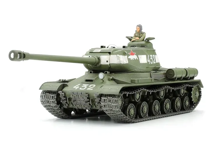 Танк - JS-2 Модел 1944< - Сглобяем модел