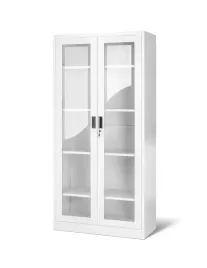 witryna-z-polkami-i-przeszklonymi-drzwiami-na-dokumenty-lub-ekspozycje