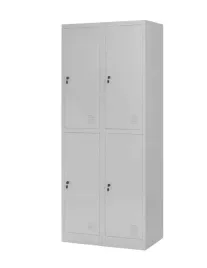 metalowa-szafa-socjalna-bhp-z-4-schowkami-zamykana-na-klucz