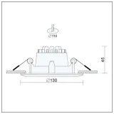 oczko-sufitowe-wpust-led-downlight-230v-10w-zasilanie-sieciowe