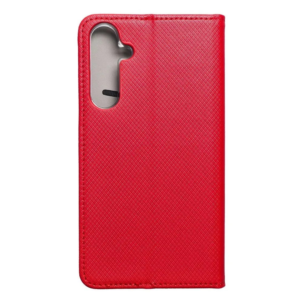 kabura-smart-case-book-do-samsung-a55-czerwony-stan-nowy