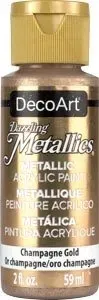 Farba metaliczna Dazzling Metallics złoto szampan