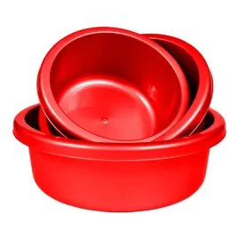 miski-okragle-komplet-3-misek-plastikowe-czerwone-4l-6l-10l