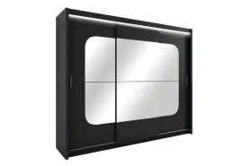 szafa-barcelona-250x61x215-cm-czarna-z-lustrem