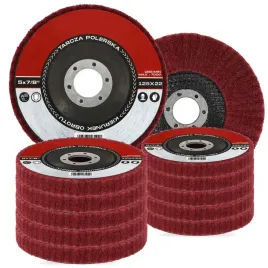10x-tarcza-polerska-125mm-nylonowa-wloknina-dysk