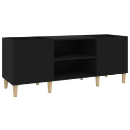 szafka-na-plyty-czarna-121x38x48-cm-material-drewnopochodny