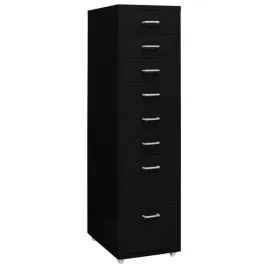 mobilna-szafka-kartotekowa-czarna-28x41x109-cm-metalowa