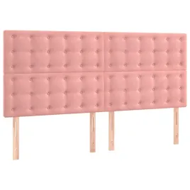 zaglowek-rozowy-200x5x118-128-cm-aksamit
