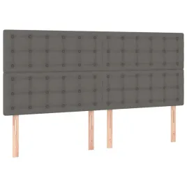 zaglowek-szary-160x5x118-128-cm-skora-ekologiczna