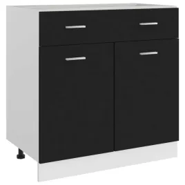 szafka-z-szuflada-czarna-80x46x815-cm-plyta-wiorowa