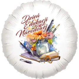 balon-foliowy-dzien-edukacji-narodowej-kwiaty-bialy-18-rnd